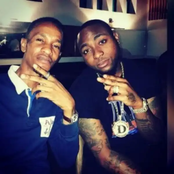 Davido Pays Tribute To His Late Friend